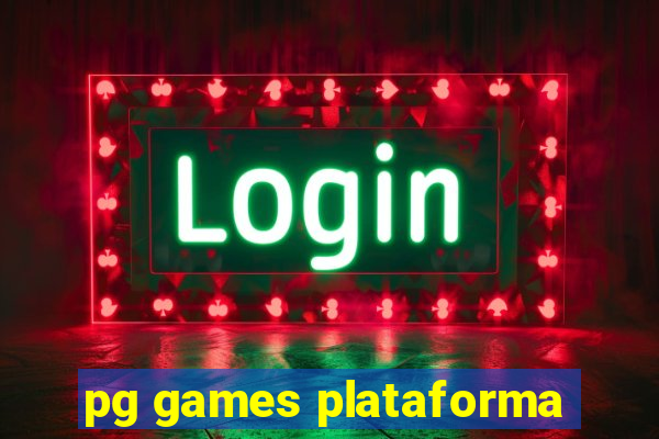 pg games plataforma